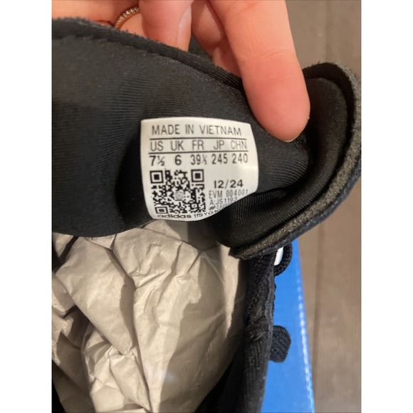 Adidas Taekwondo Lace Women sneakers in Black Size 7.5 - Picture 5 of 7